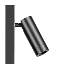 Vloerlamp Miller Zwart 2-Lichtbronnen - Giga Meubel