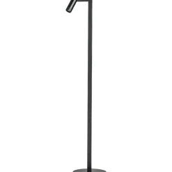 Vloerlamp Miller Zwart 1-Lichts - Giga Meubel