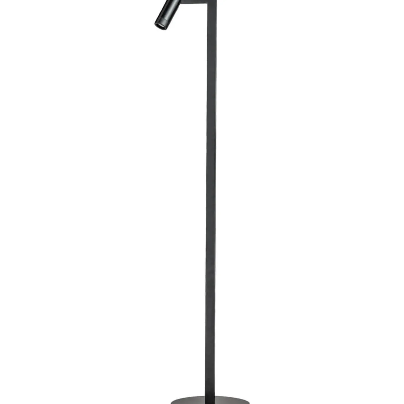 Vloerlamp Miller Zwart 1-Lichts - Giga Meubel