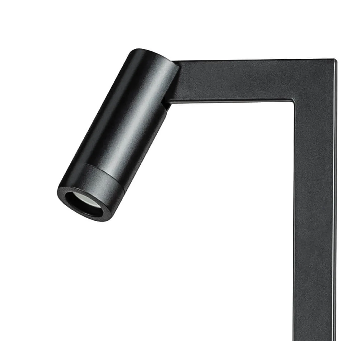 Vloerlamp Miller Zwart 1-Lichts - Giga Meubel