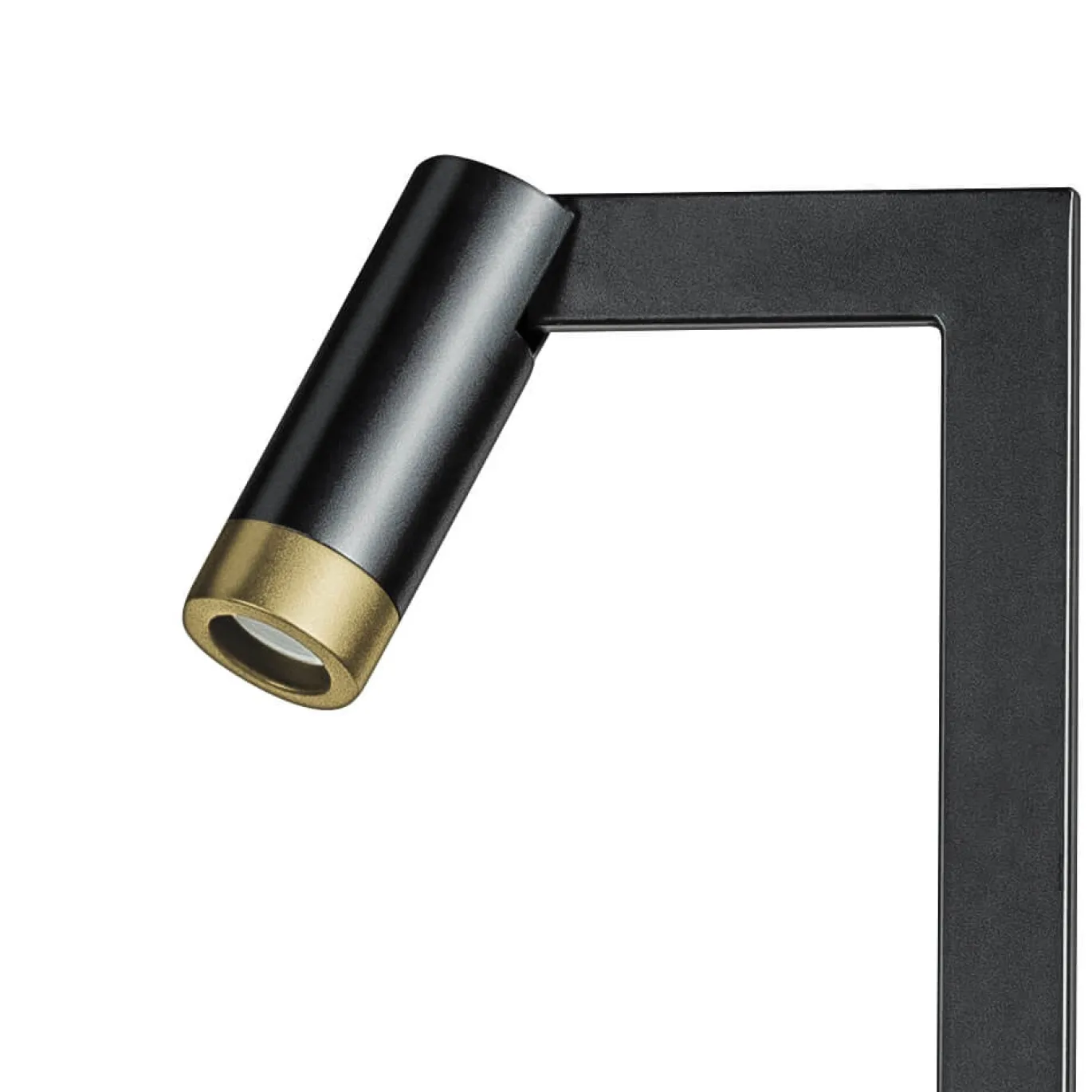 Vloerlamp Miller Zwart 1-Lichts - Giga Meubel