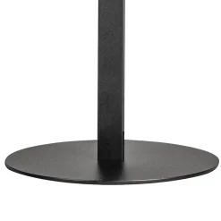 Vloerlamp Miller Zwart 1-Lichts - Giga Meubel