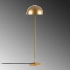 Vloerlamp Mixed Bol Goud