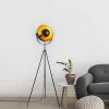 Vloerlamp Mixed Driepoot Zwart