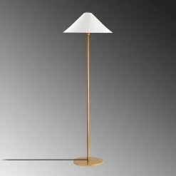 Vloerlamp Mixed Goud