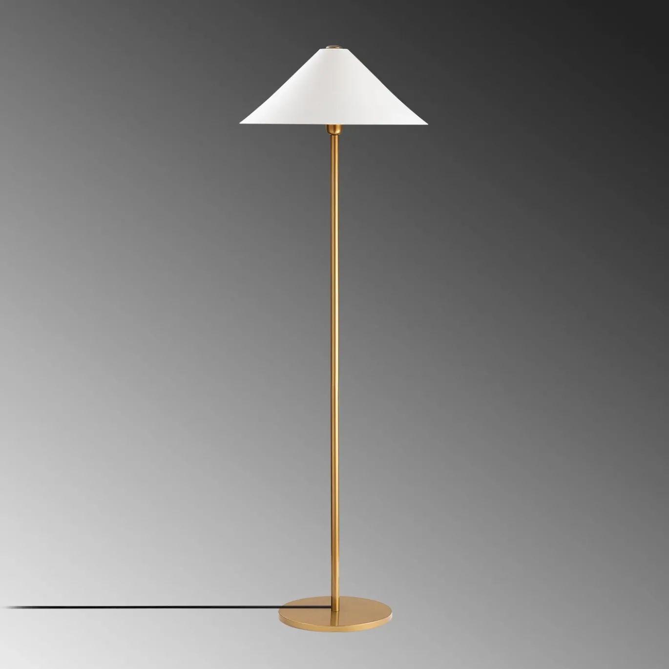 Vloerlamp Mixed Goud