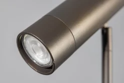 Vloerlamp Nikki Metaal Bruin - Giga Meubel