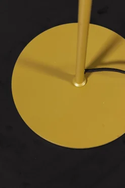 Vloerlamp Nikki Metaal Oker - Giga Meubel
