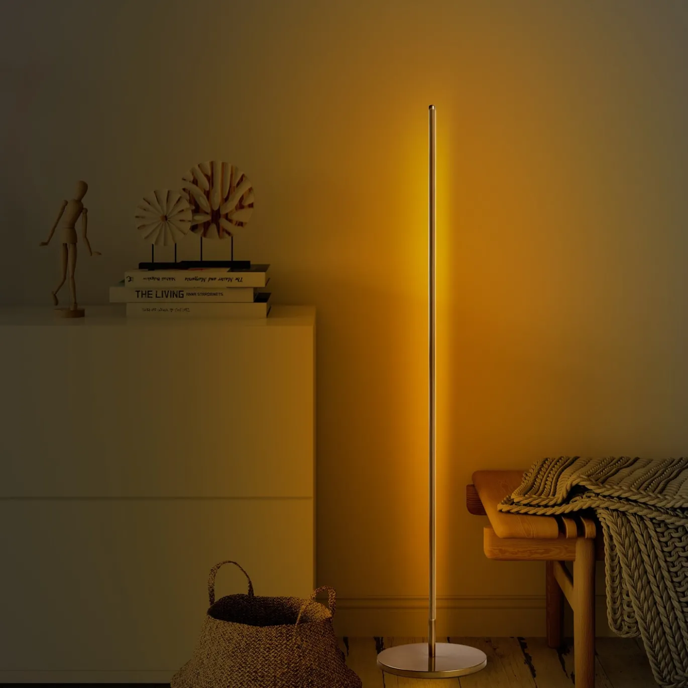 Vloerlamp Only Goud