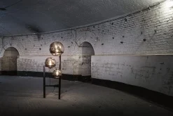 Vloerlamp Orb 3-Lichts Smoke Glas - Giga Meubel
