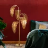Vloerlamp Palm Goud 5-Lichts