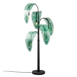 Vloerlamp Palm Groen 5-Lichts