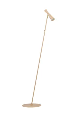 Vloerlamp Pisa Metaal Beige - Giga Meubel