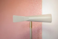 Vloerlamp Pisa Metaal Beige - Giga Meubel