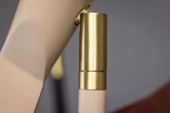 Vloerlamp Pisa Metaal Beige - Giga Meubel