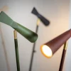 Vloerlamp Pisa Metaal Rood - Giga Meubel