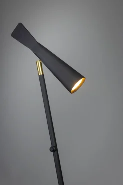 Vloerlamp Pisa Metaal Zwart - Giga Meubel