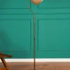 Vloerlamp Povimento Goud