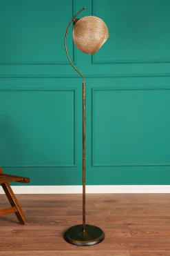 Vloerlamp Povimento Goud