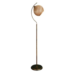 Vloerlamp Povimento Goud