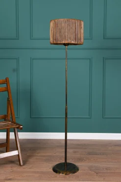 Vloerlamp Prove Zwart/Goud