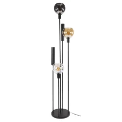 Vloerlamp Sfera Tricolore 5-lichts Artic Zwart - Giga Meubel