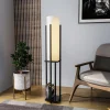 Vloerlamp Shelf Long Zwart