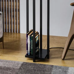 Vloerlamp Shelf Long Zwart