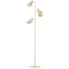 Vloerlamp Sledge Beige 3-Lichts - Giga Meubel