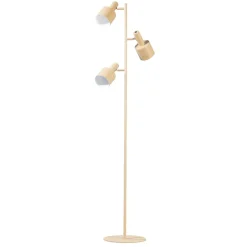 Vloerlamp Sledge Beige 3-Lichts - Giga Meubel