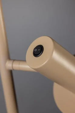 Vloerlamp Sledge Beige 3-Lichts - Giga Meubel