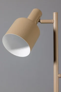 Vloerlamp Sledge Beige 2-Lichts - Giga Meubel