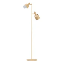 Vloerlamp Sledge Beige 2-Lichts - Giga Meubel