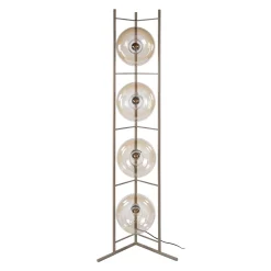 Vloerlamp Soll 4-Lichts Beige - Giga Meubel