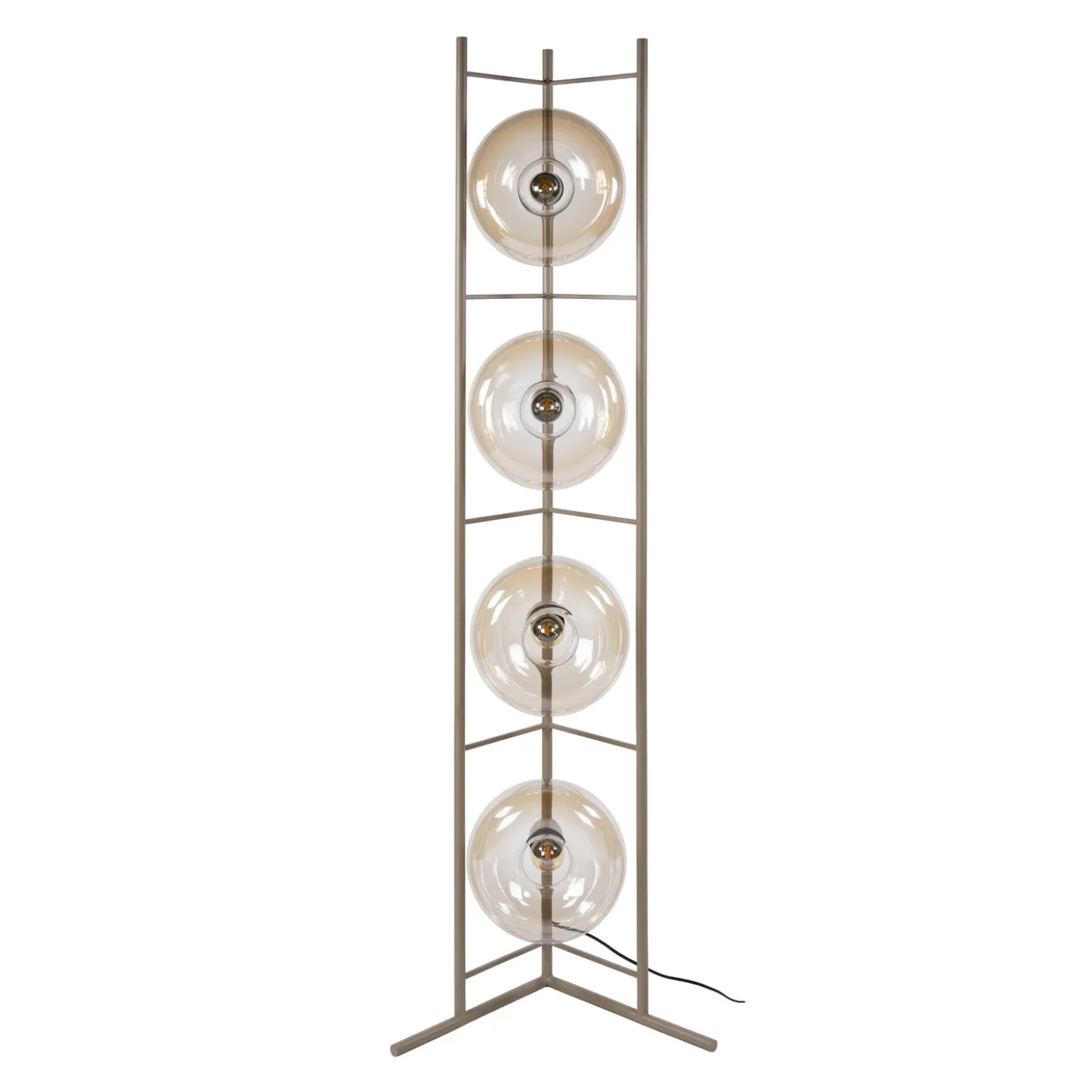 Vloerlamp Soll 4-Lichts Beige - Giga Meubel