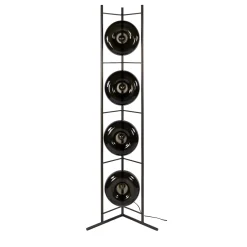 Vloerlamp Soll 4-Lichts Sienna Bruin - Giga Meubel