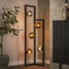 Vloerlamp Stellar 5-Lichts Glas - Giga Meubel