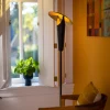 Vloerlamp The Britt Zwart/Messing - Giga Meubel