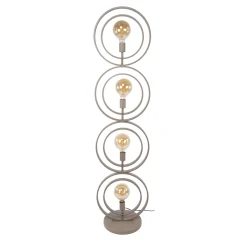 Vloerlamp Turn Around 4-lichts Beige - Giga Meubel
