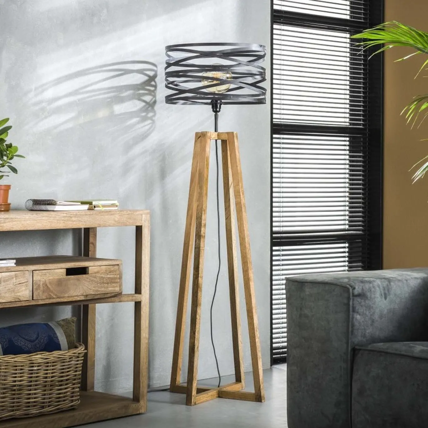 Vloerlamp Twist - Giga Meubel