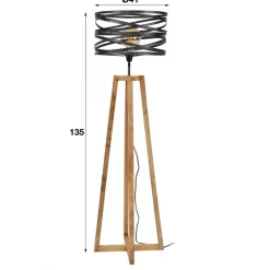 Vloerlamp Twist - Giga Meubel