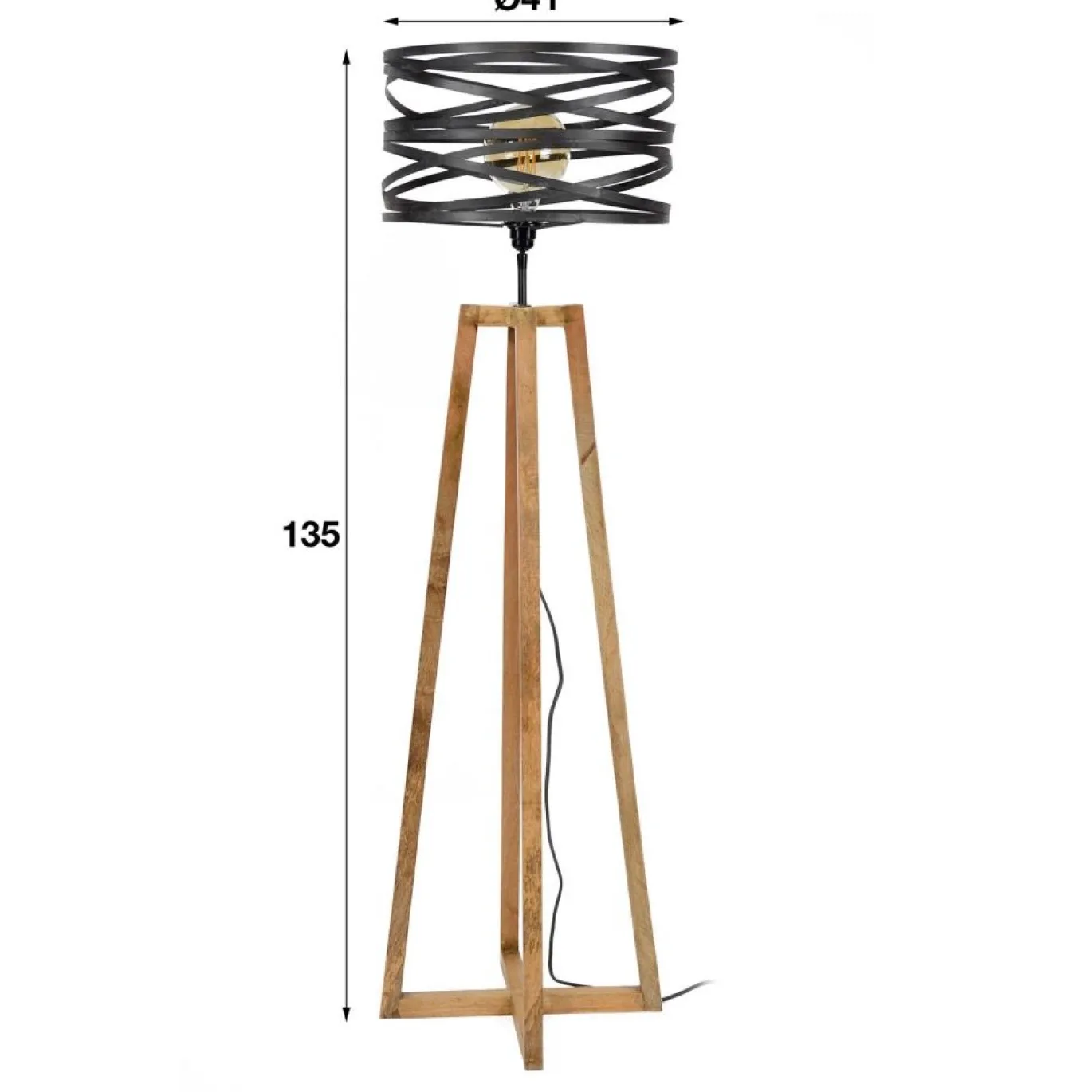 Vloerlamp Twist - Giga Meubel