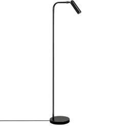 Vloerlamp Ugur Zwart