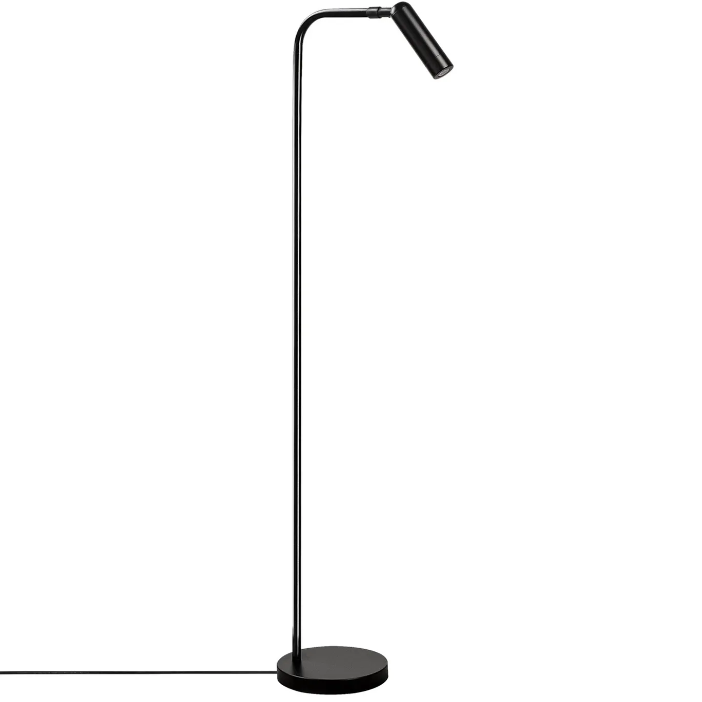 Vloerlamp Ugur Zwart