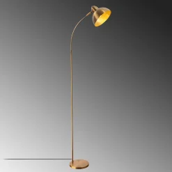 Vloerlamp Varzan Goud