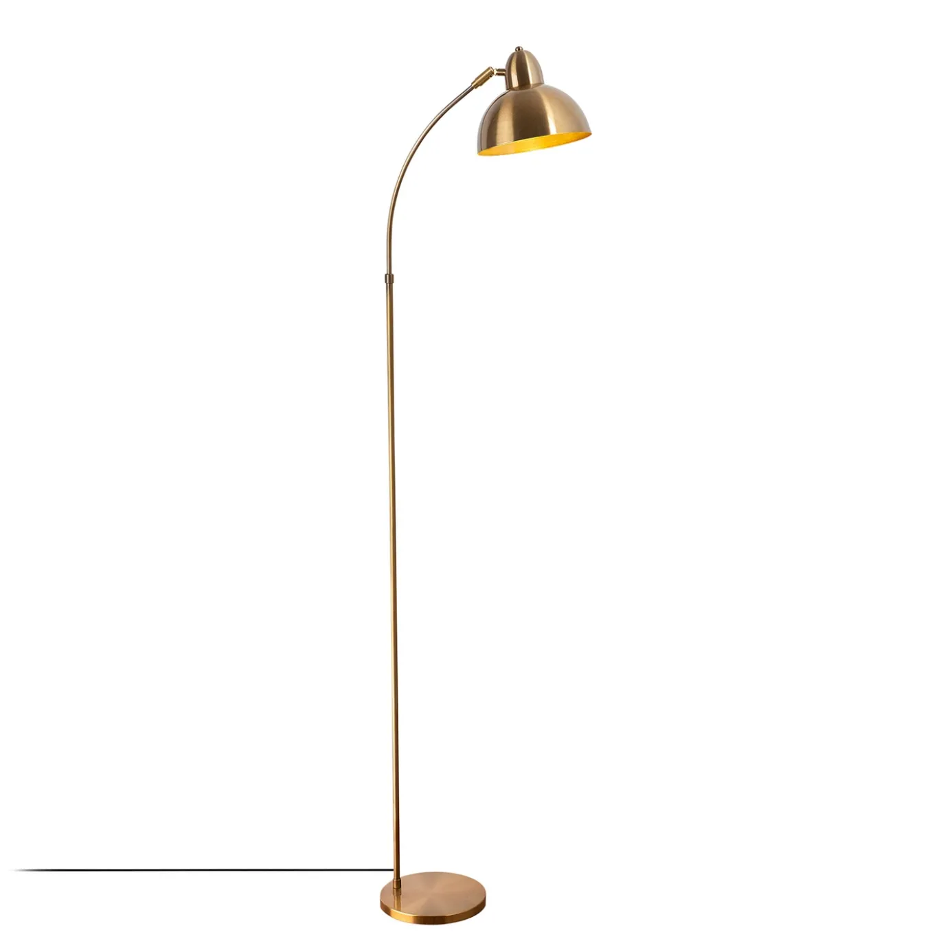 Vloerlamp Varzan Goud