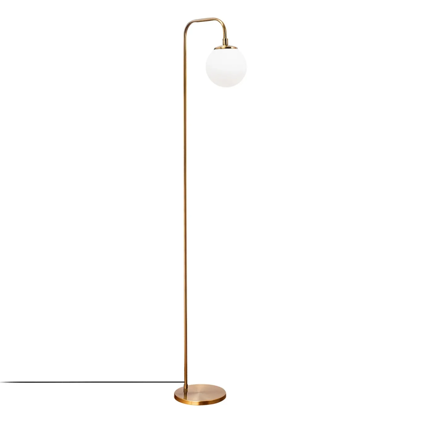 Vloerlamp Viran Goud