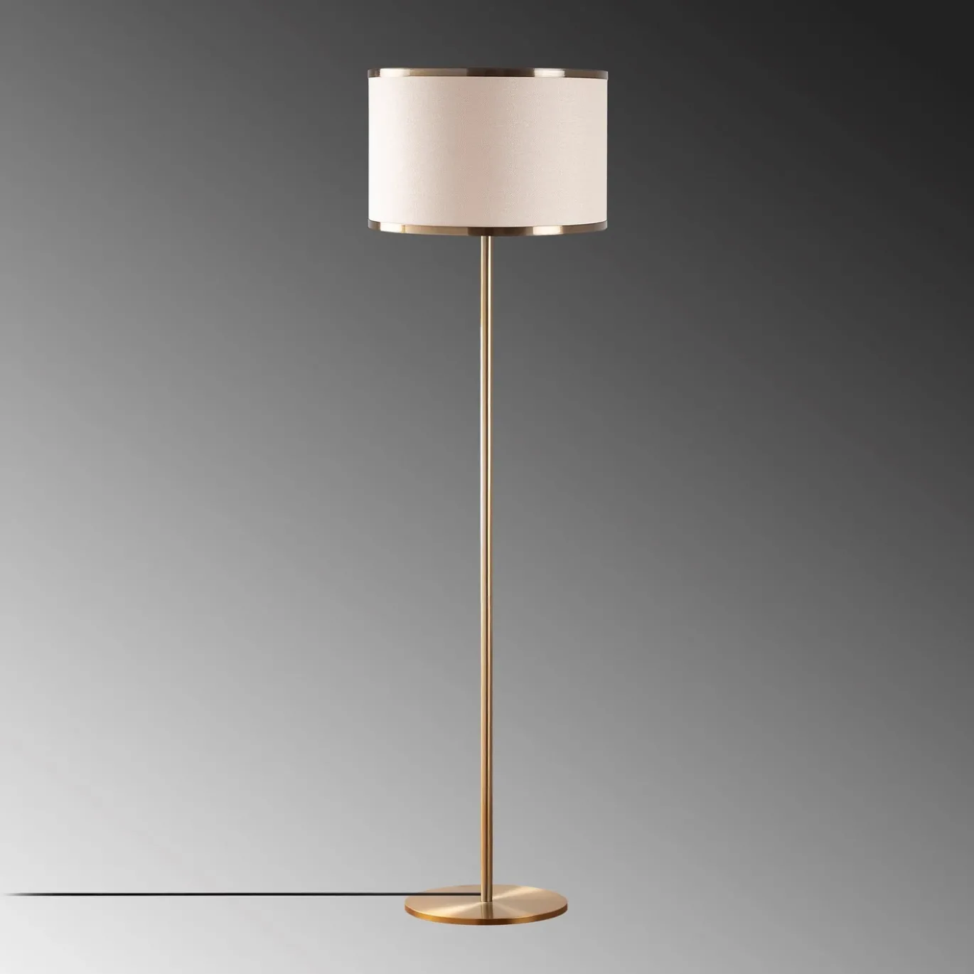 Vloerlamp Way Goud