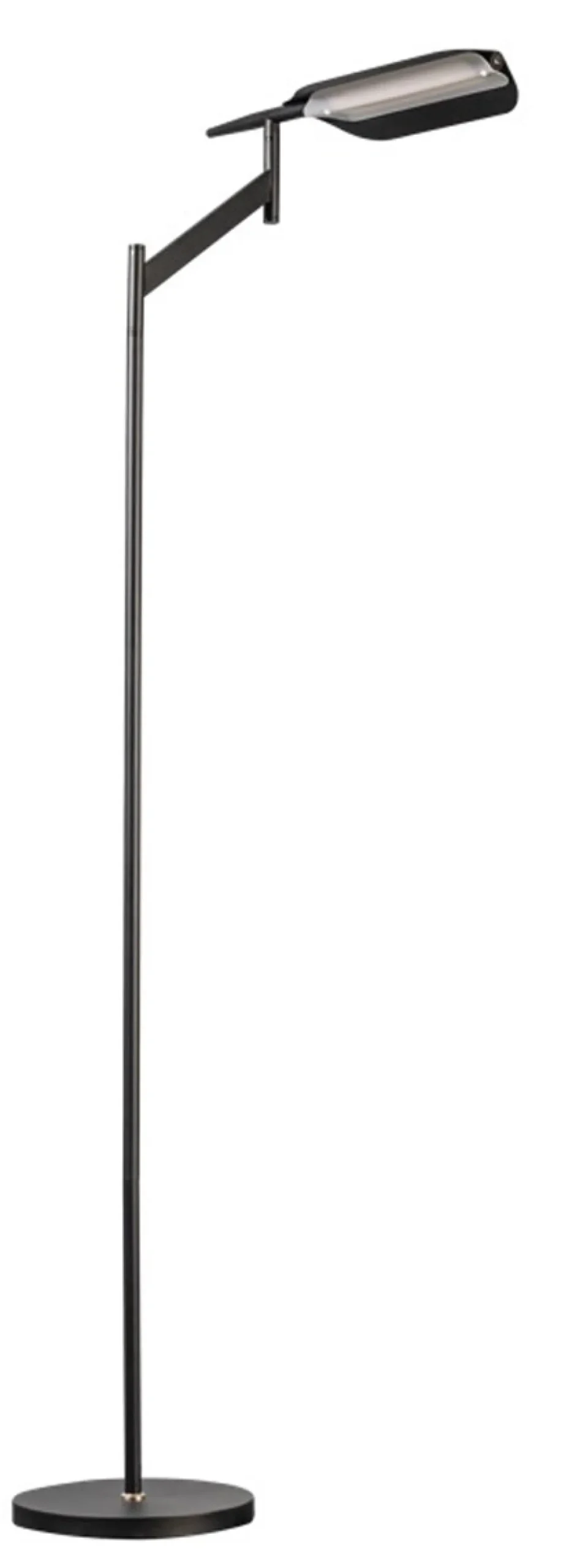 Vloerlamp Wing LED Zwart - Giga Meubel