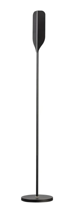 Vloerlamp Wing LED Zwart - Giga Meubel